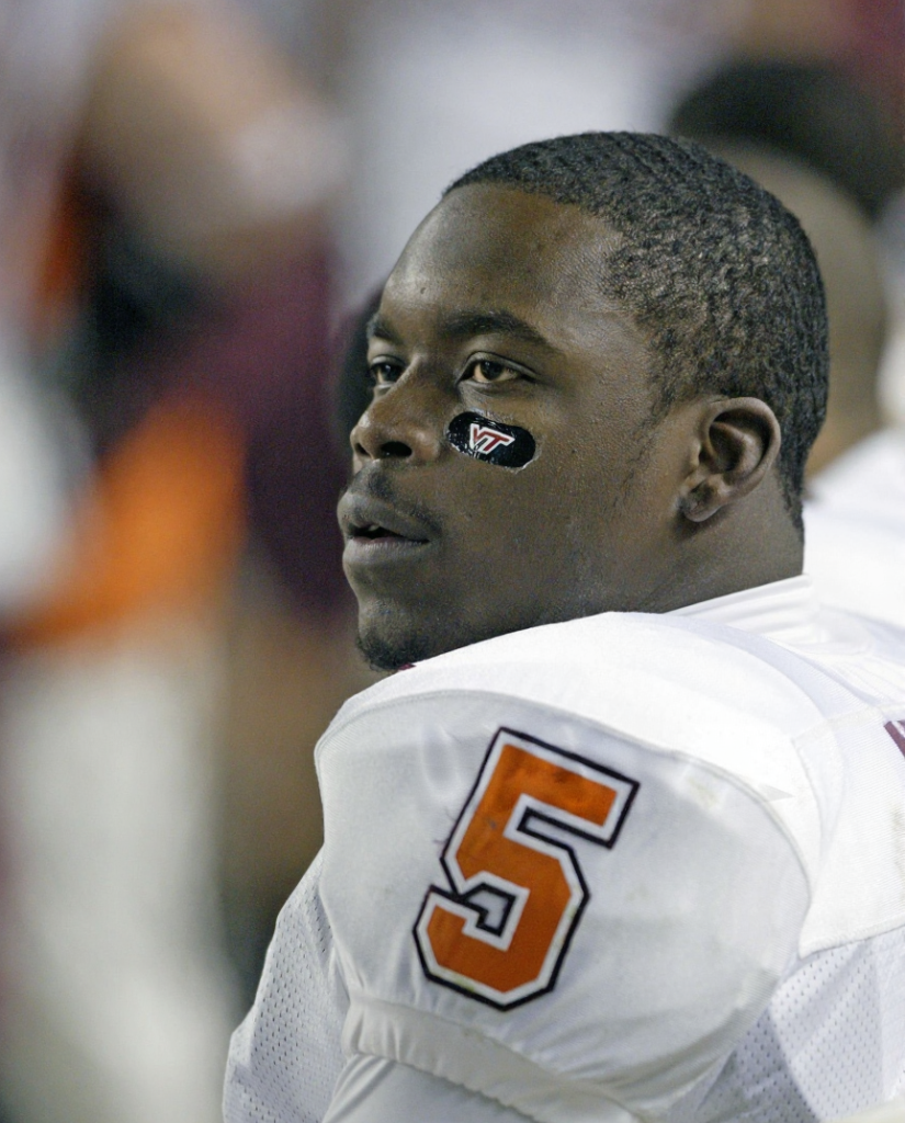 Marcus Vick Virginia Tech Home