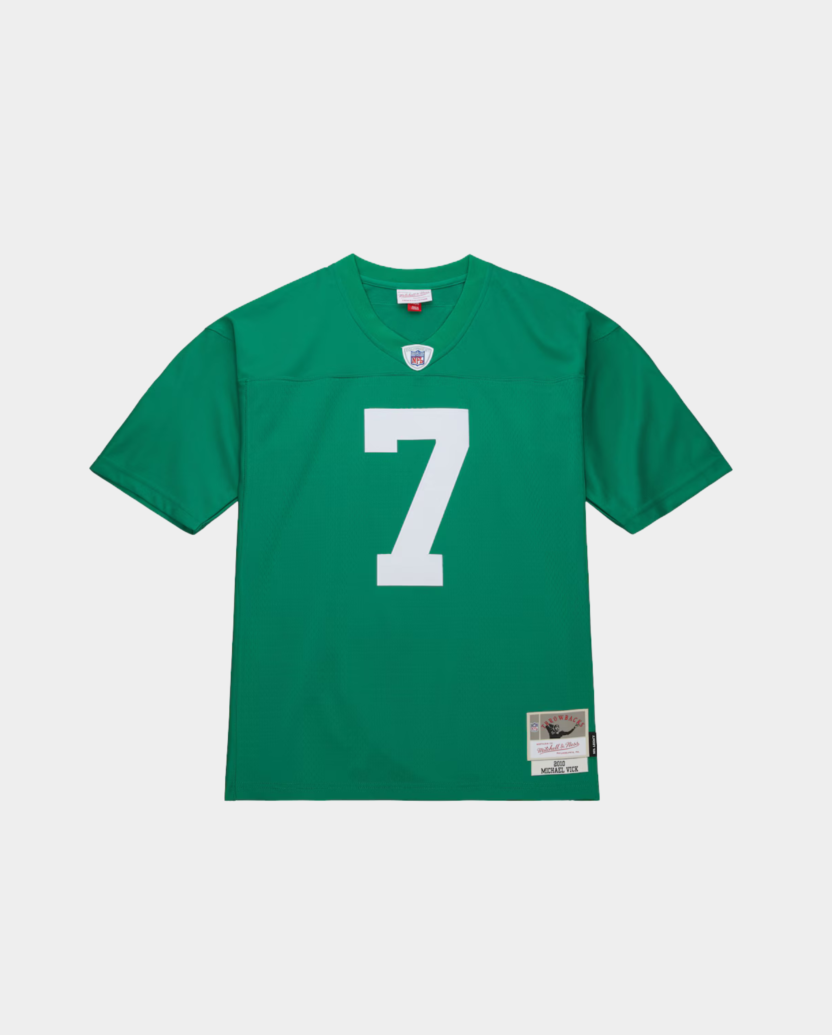 Michael Vick Philadelphia Eagles Kelly Green Mitchell and Ness