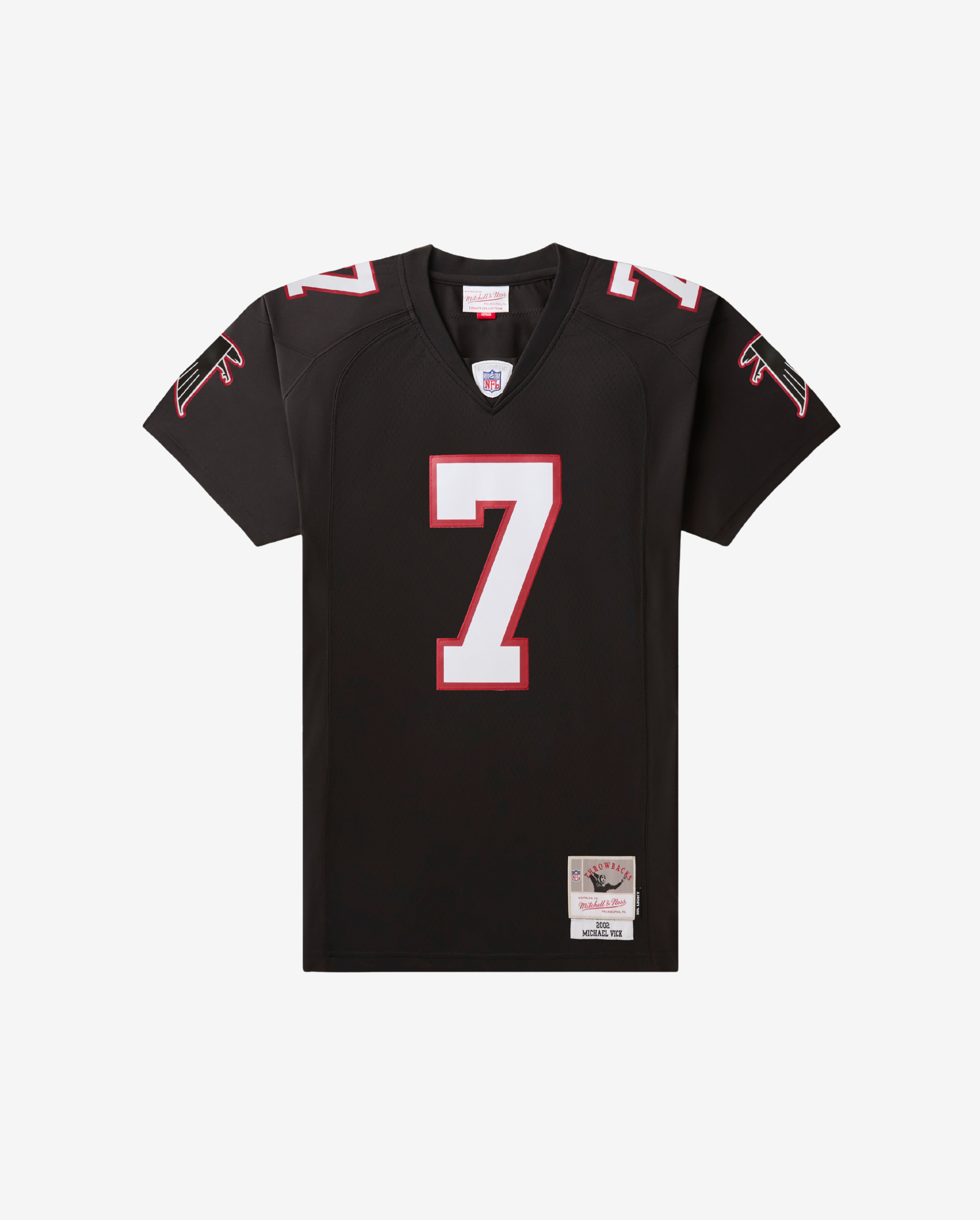 Michael Vick 2002 Atlanta Falcons Black