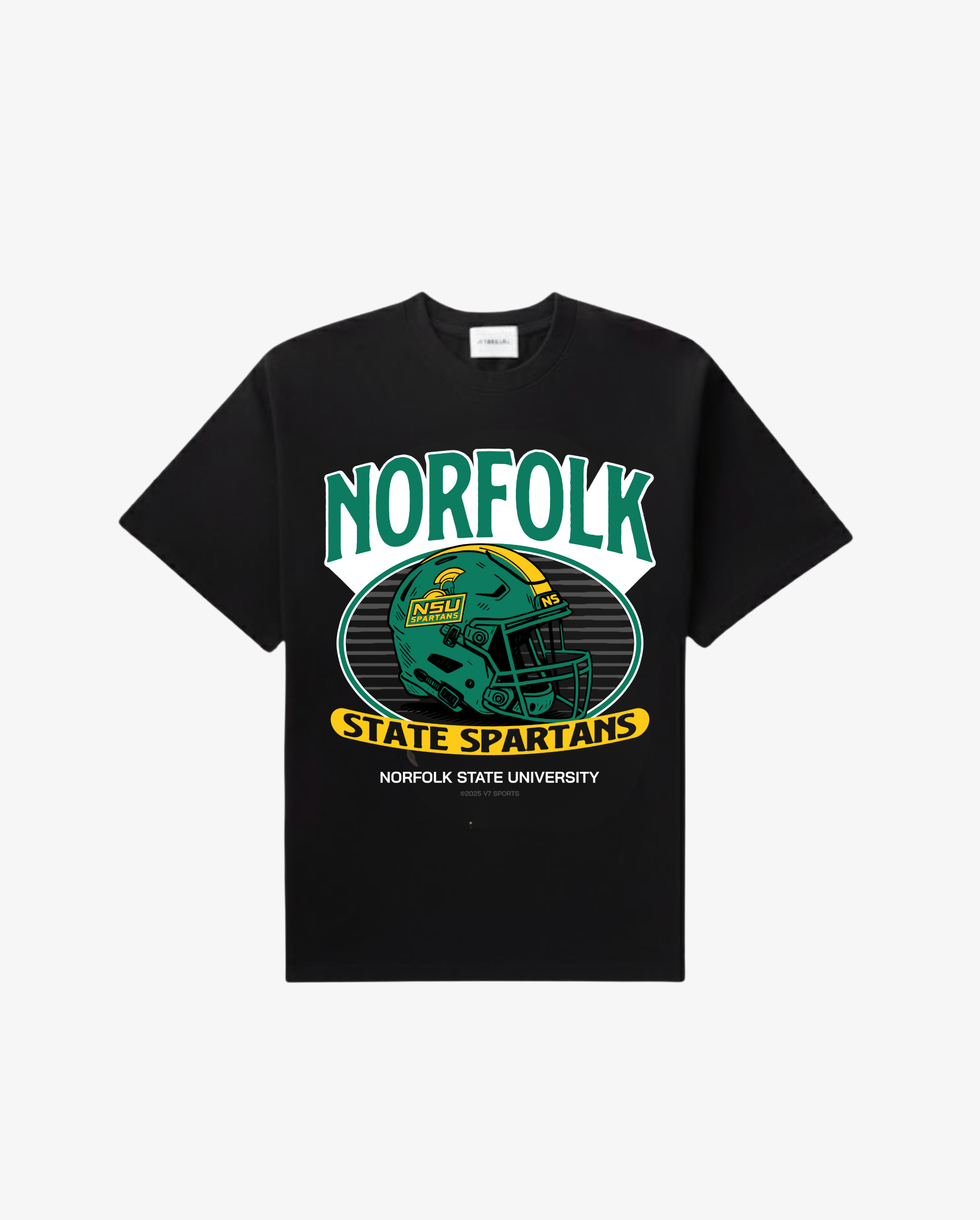 NSU Spartans Legacy Helmet Tee (Black)