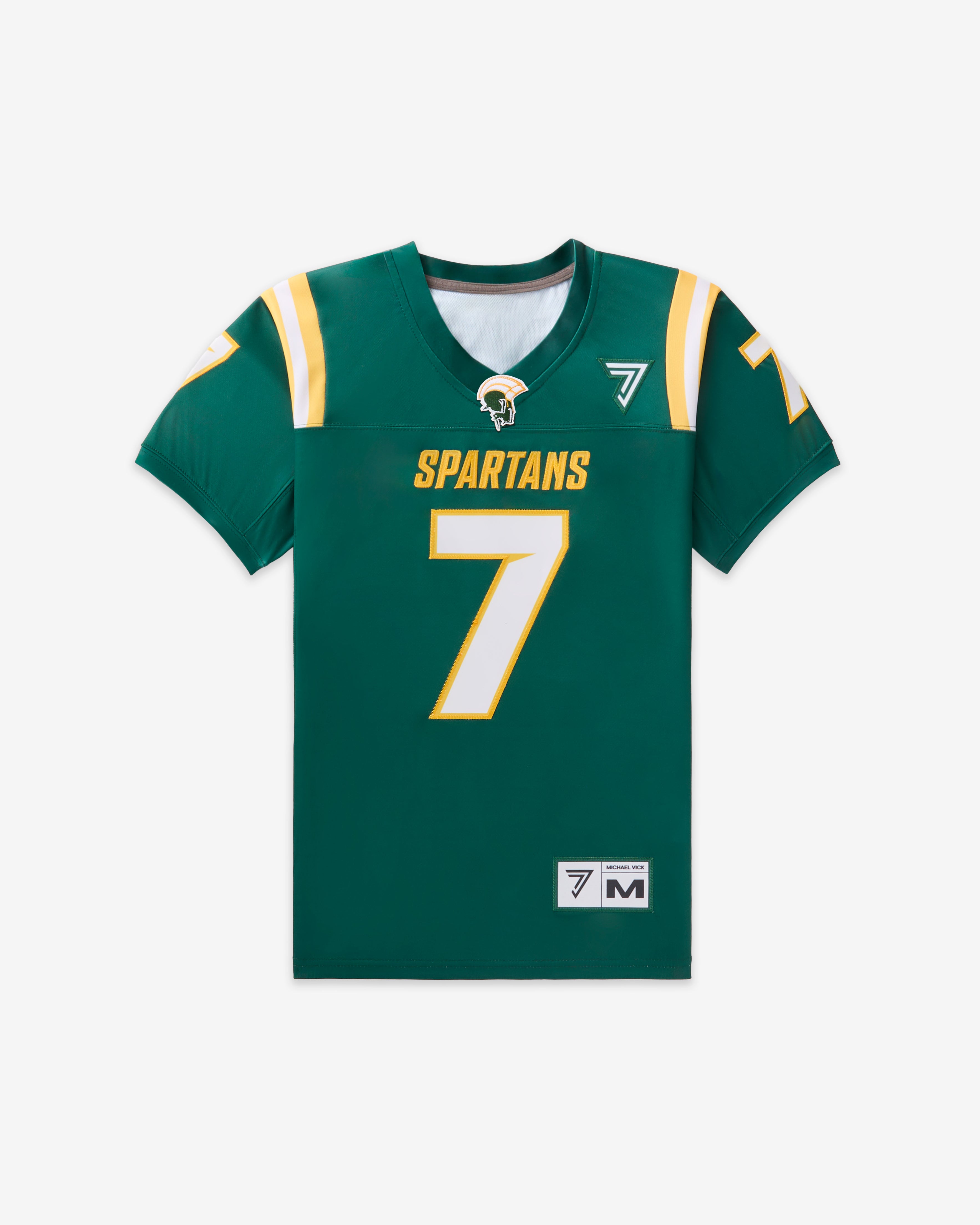 Officially licensed Michael Vick Norfolk State '24 away jersey