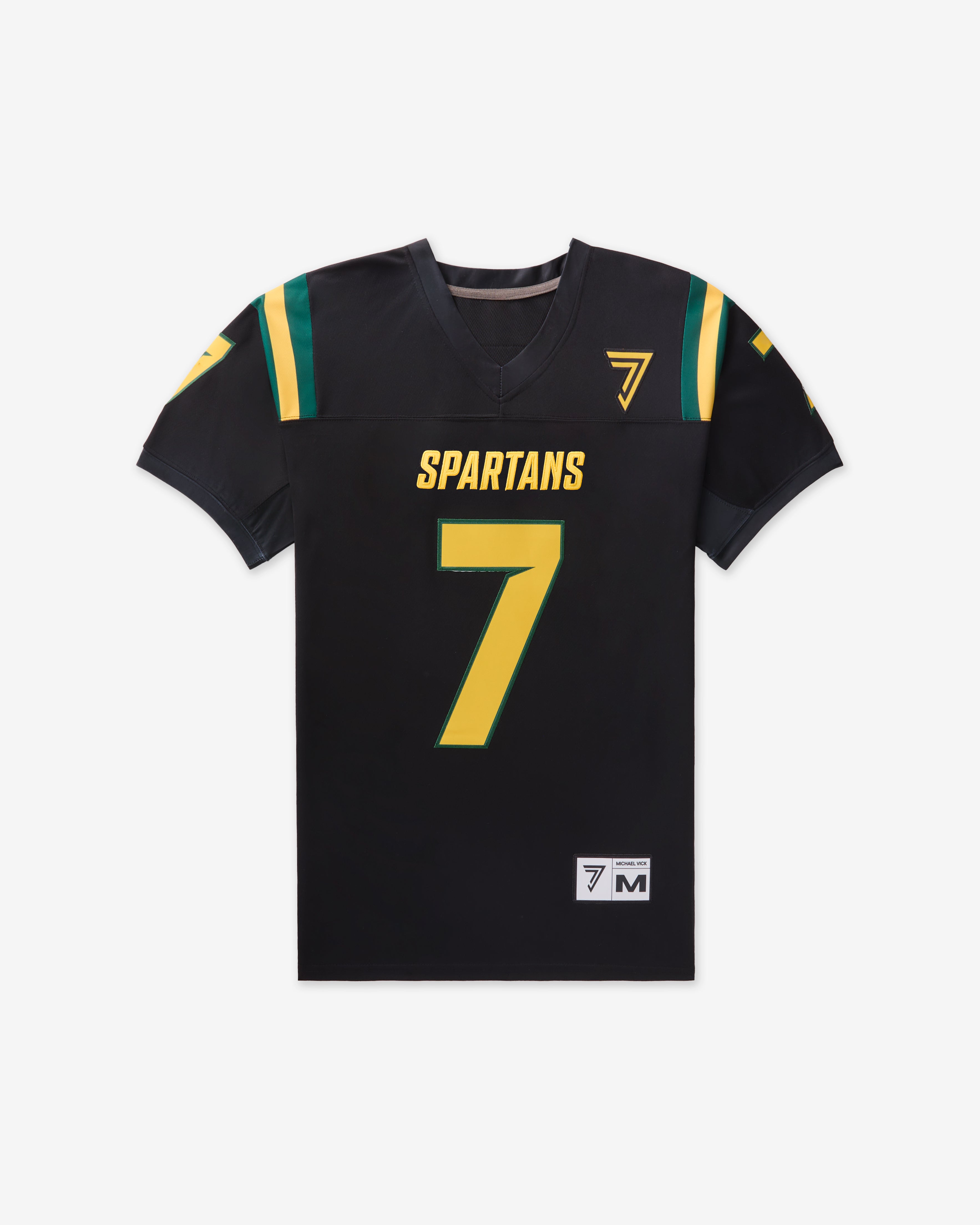 Black Away Spartan jersey