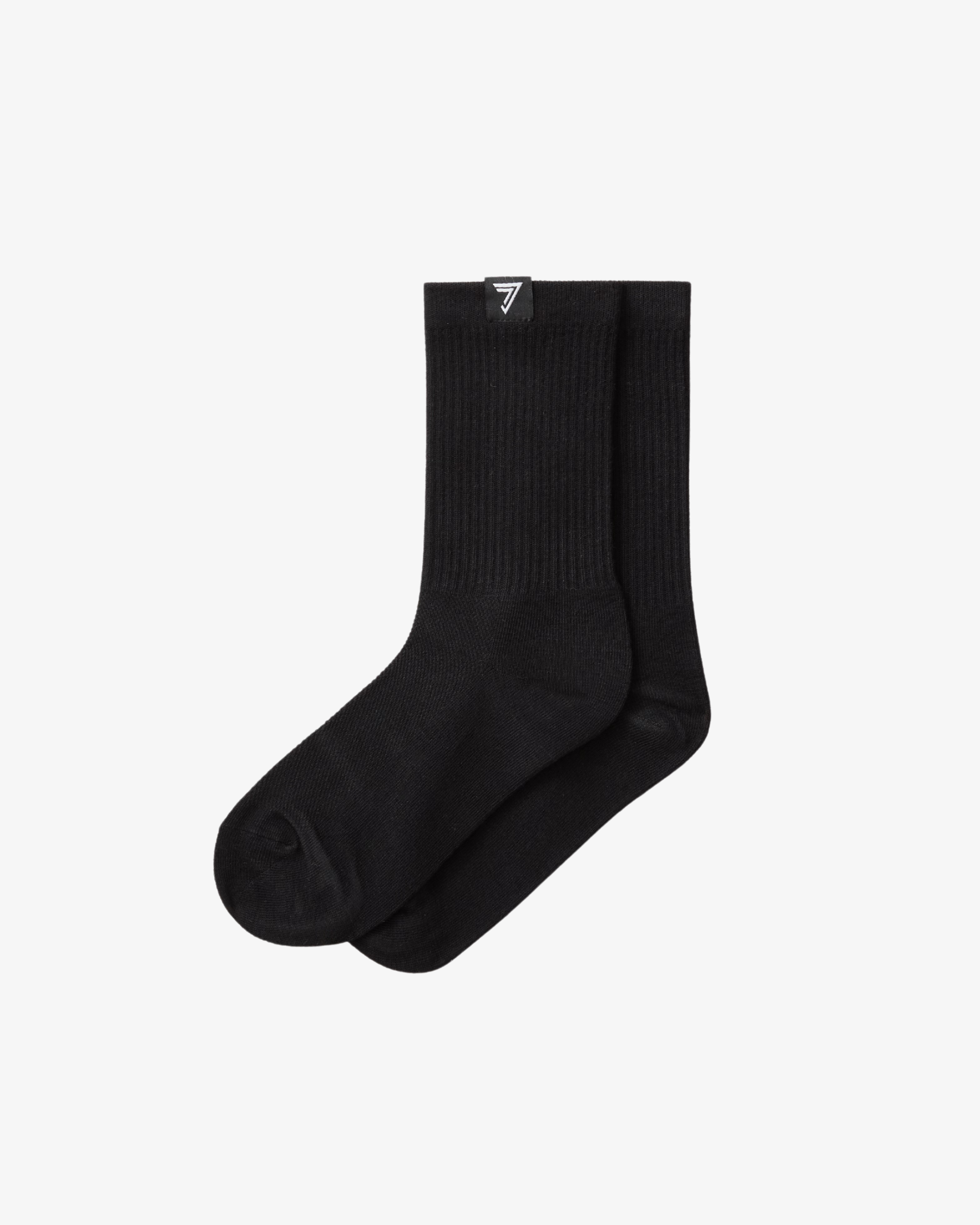 V7 Crew Socks - Black