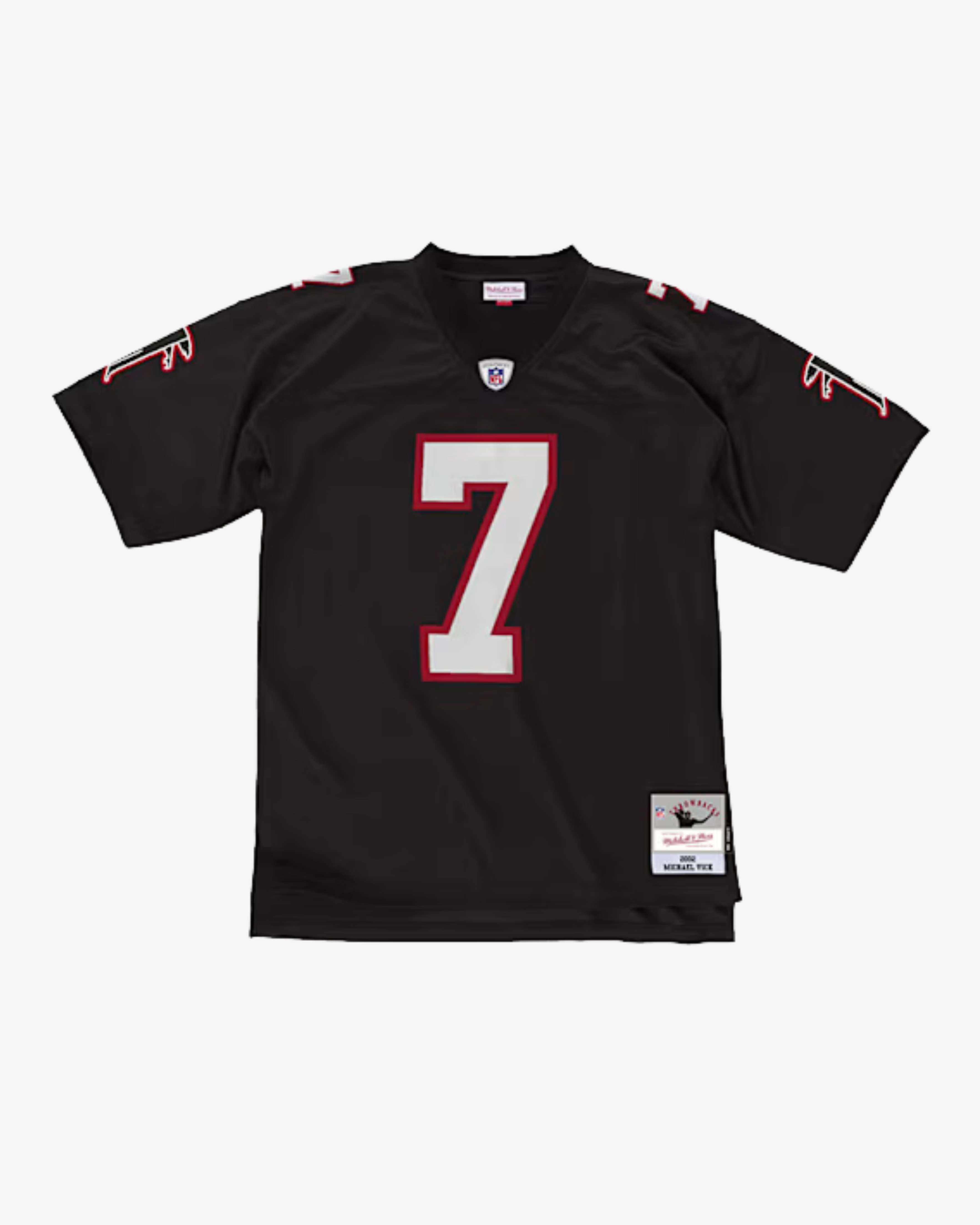 Michael Vick 2002 Atlanta Falcons Black