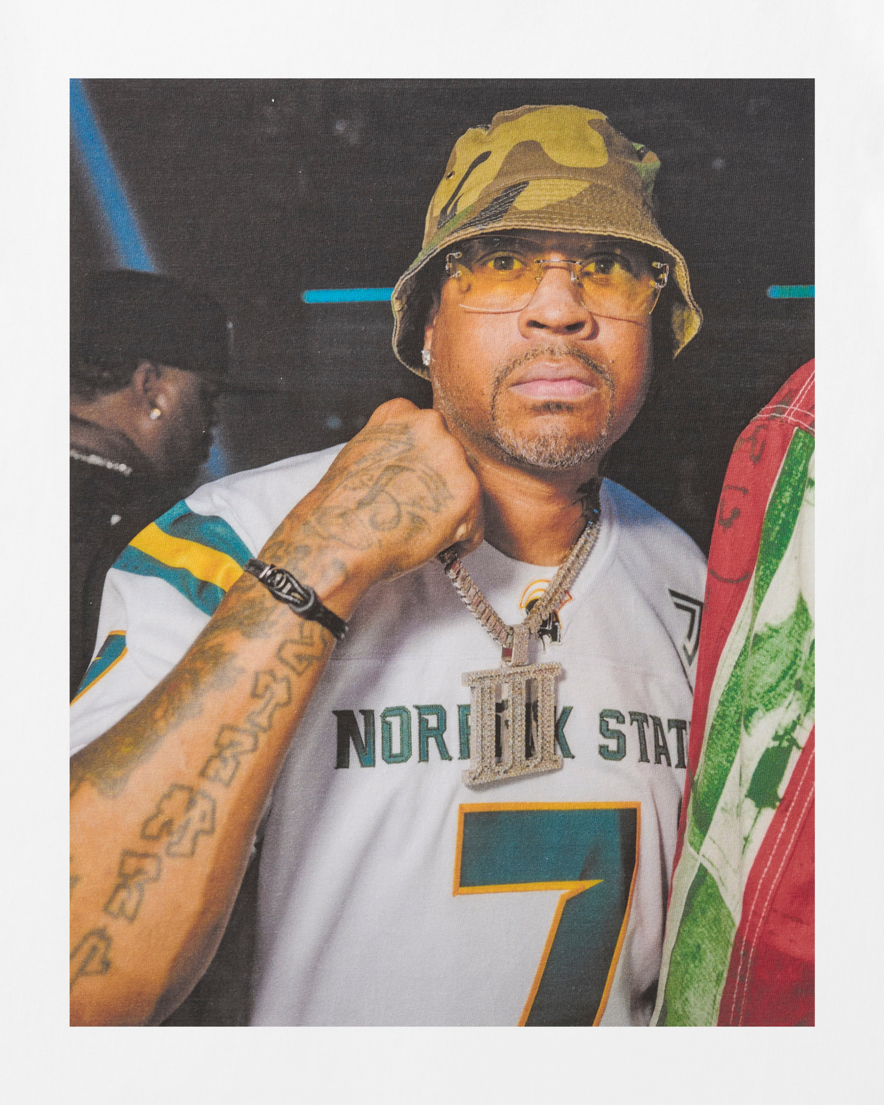 Allen Iverson NSU Picture Tee