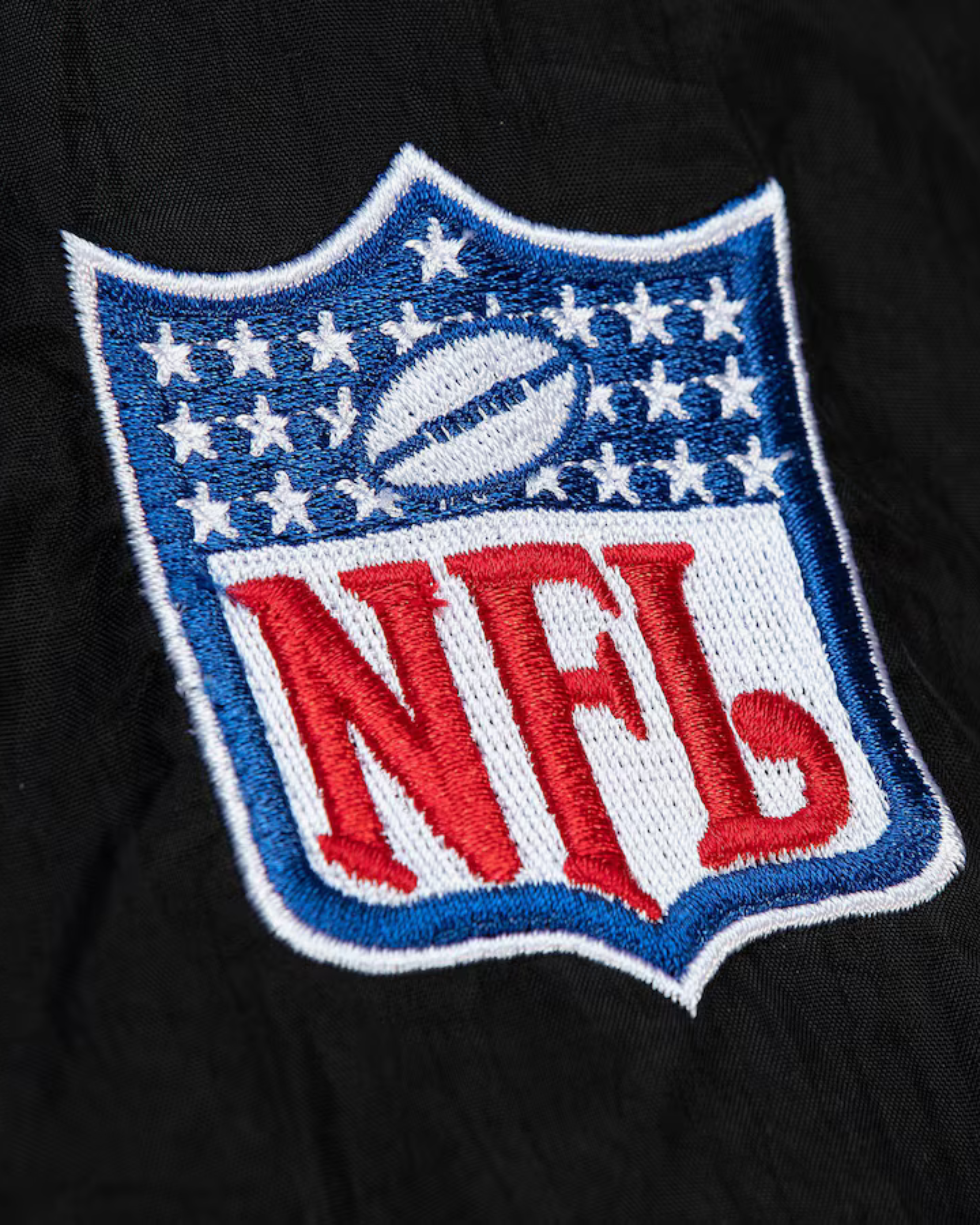 Black Atlanta Falcons Authentic Mitchell & Ness Sideline Jacket