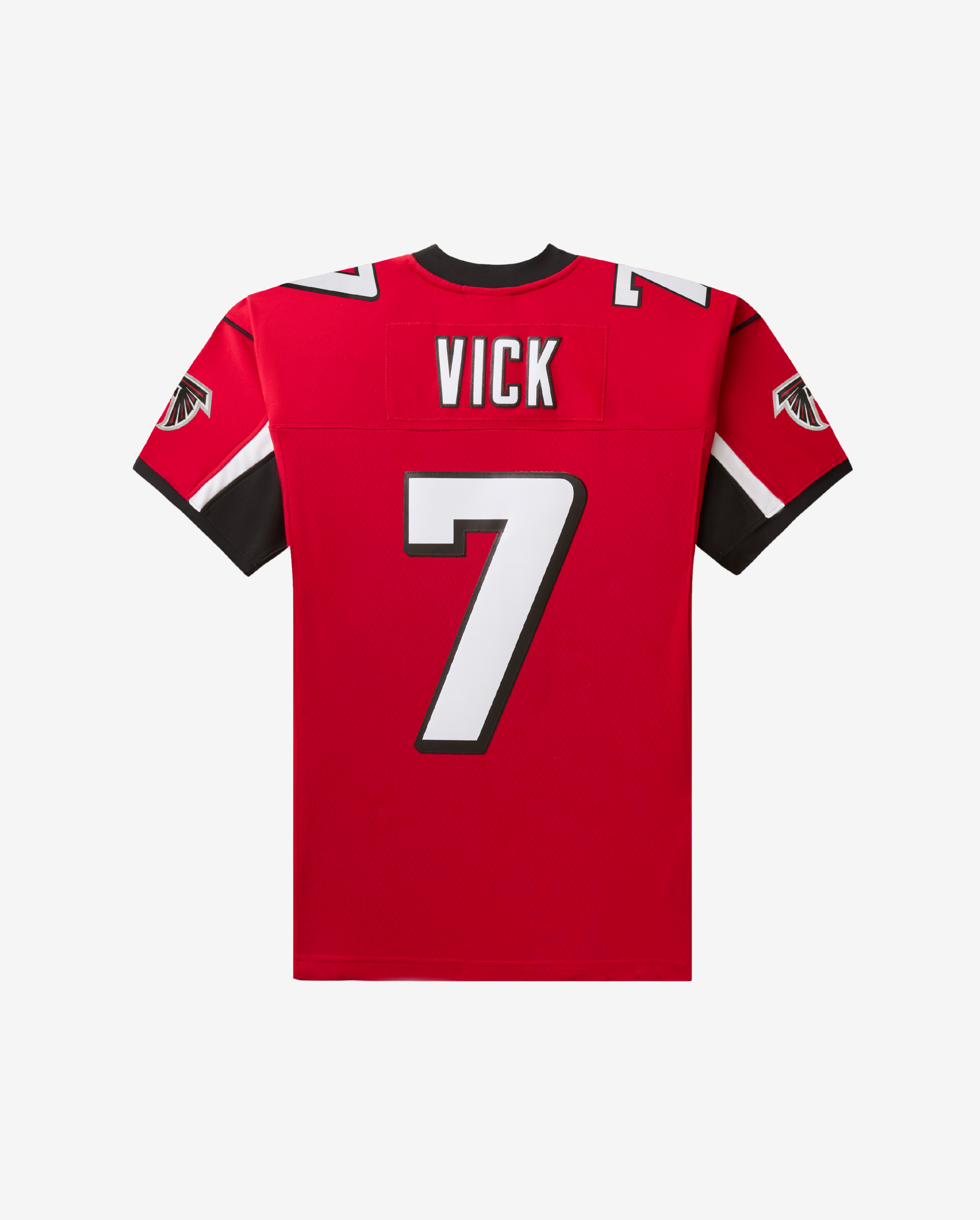 Michael Vick 2003 Atlanta Falcons Red Throwback