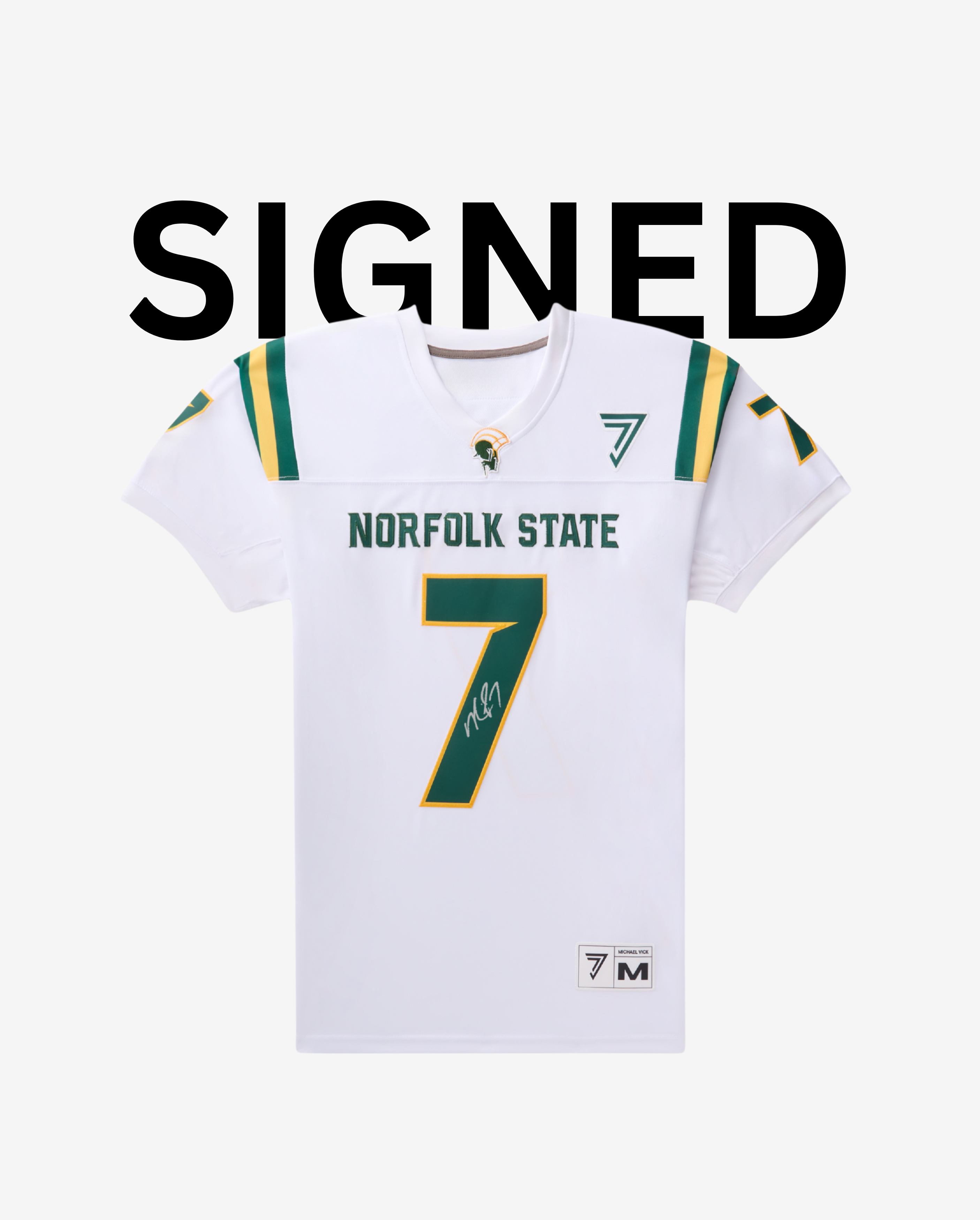 Signed Michael Vick Norfolk State Home