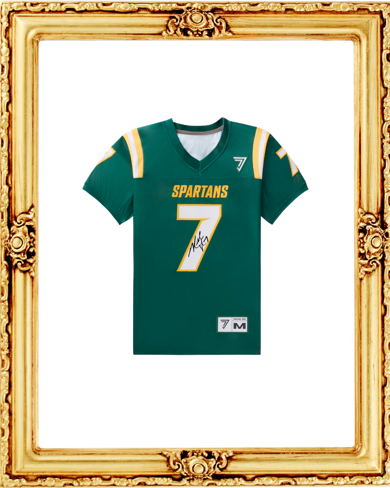 Signed Michael Vick Norfolk State Away