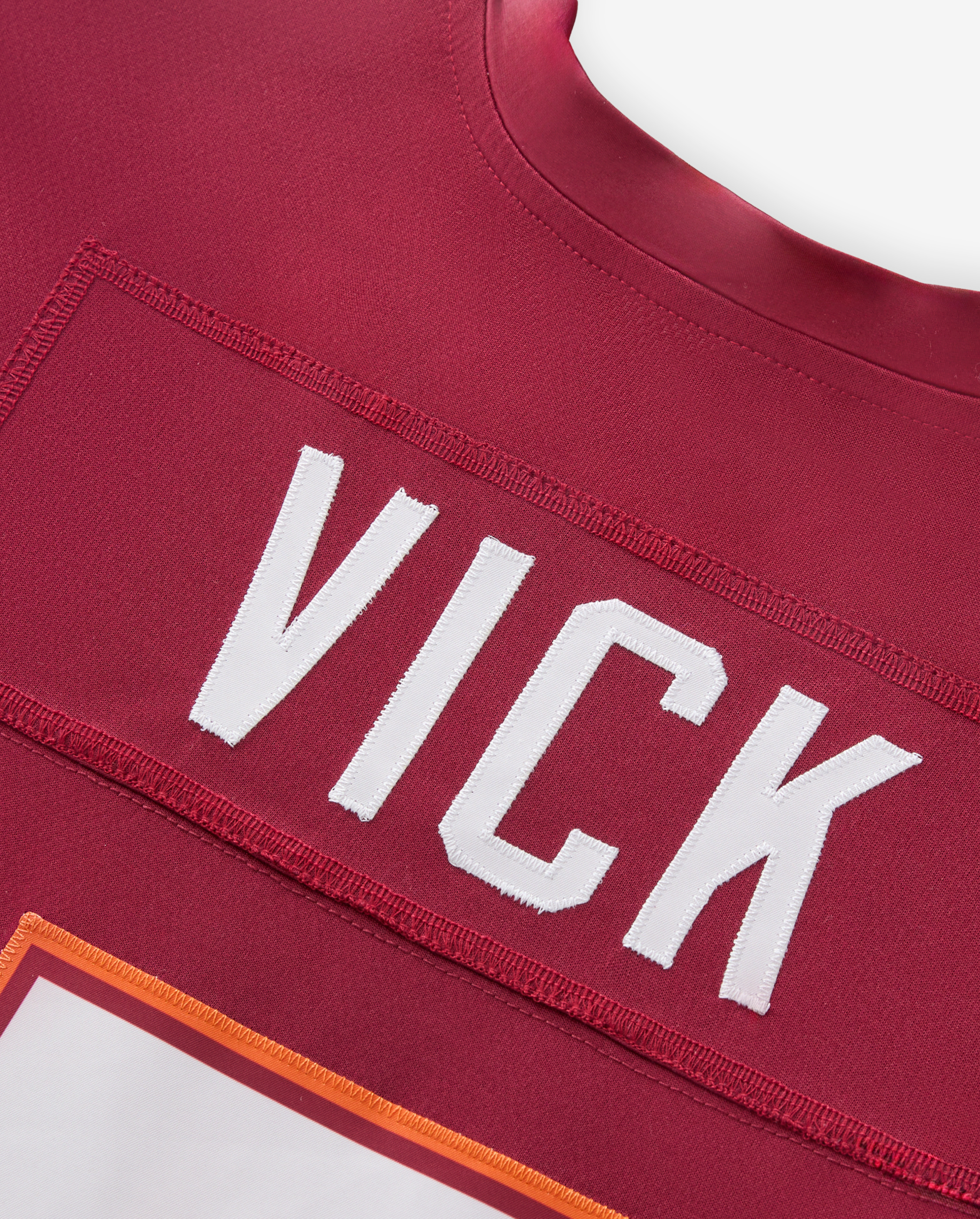 Michael Vick Virginia Tech Away