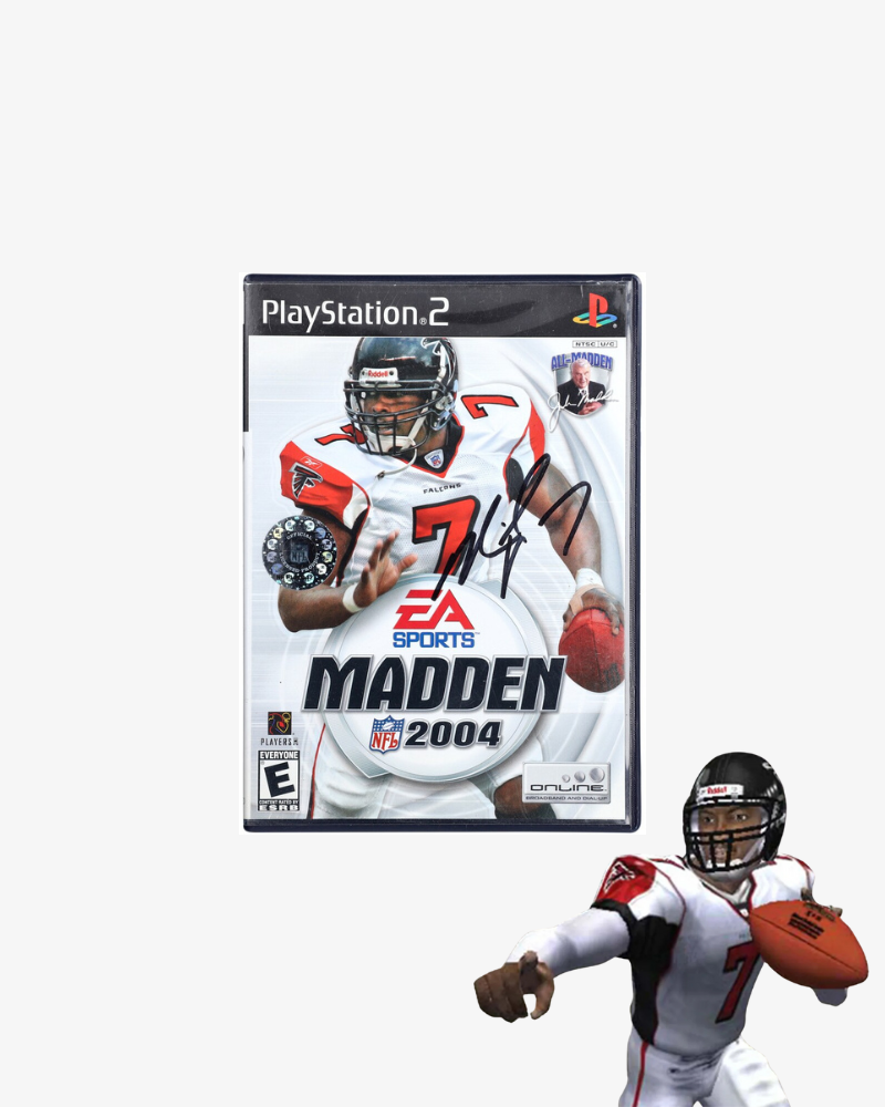 Michael Vick Signed MADDEN 2004 Video Game