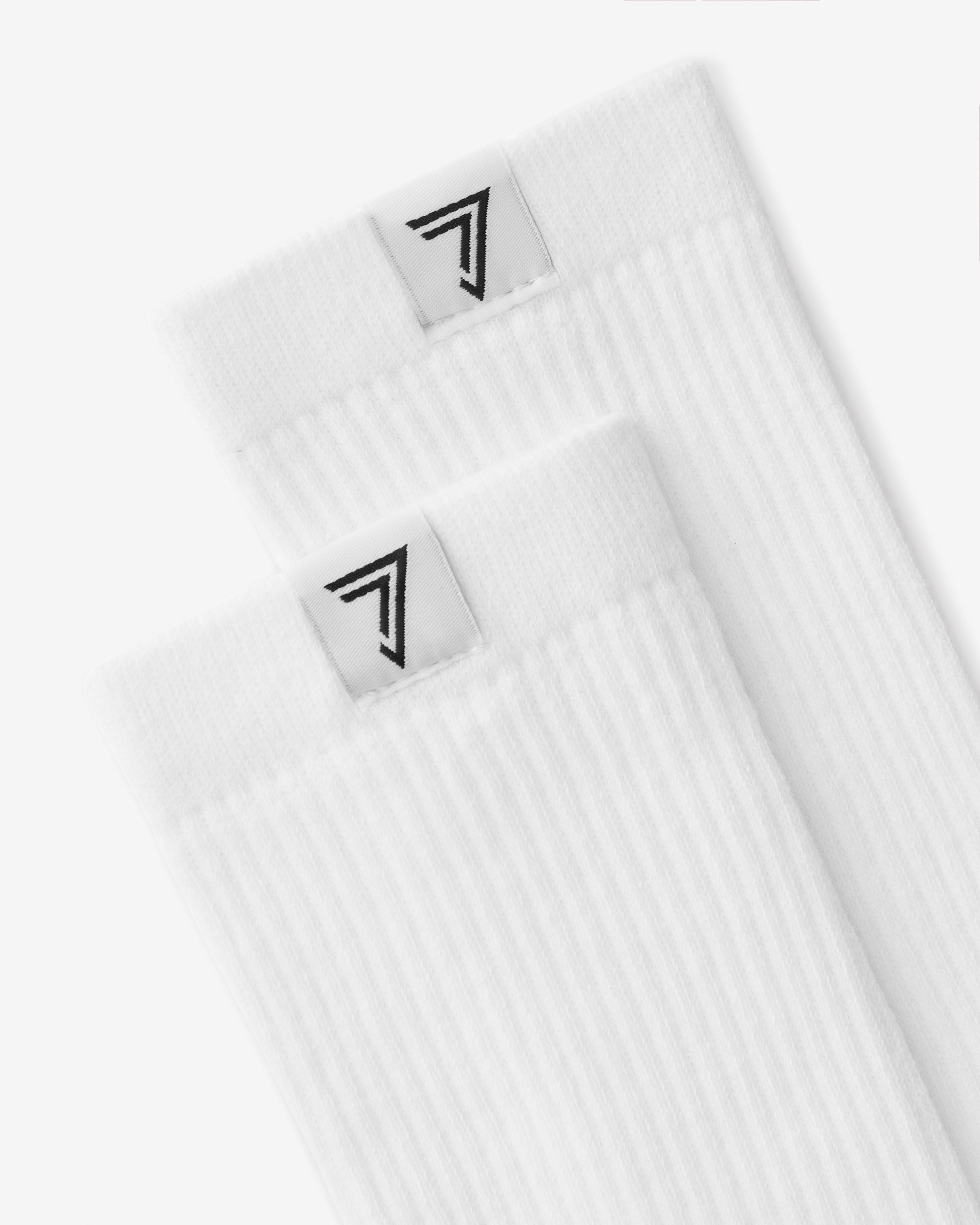 V7 Crew Socks - White