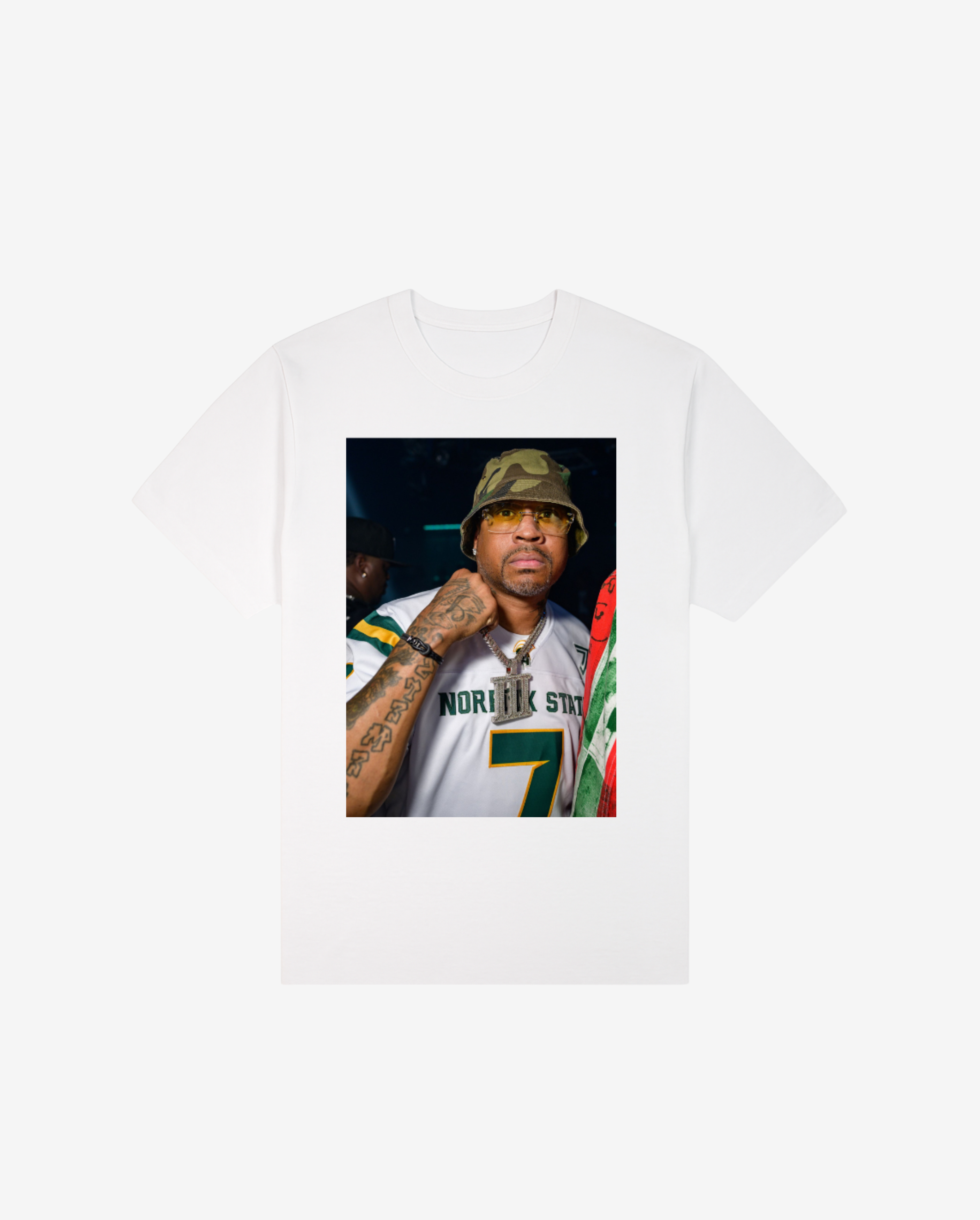 Allen Iverson NSU Picture Tee