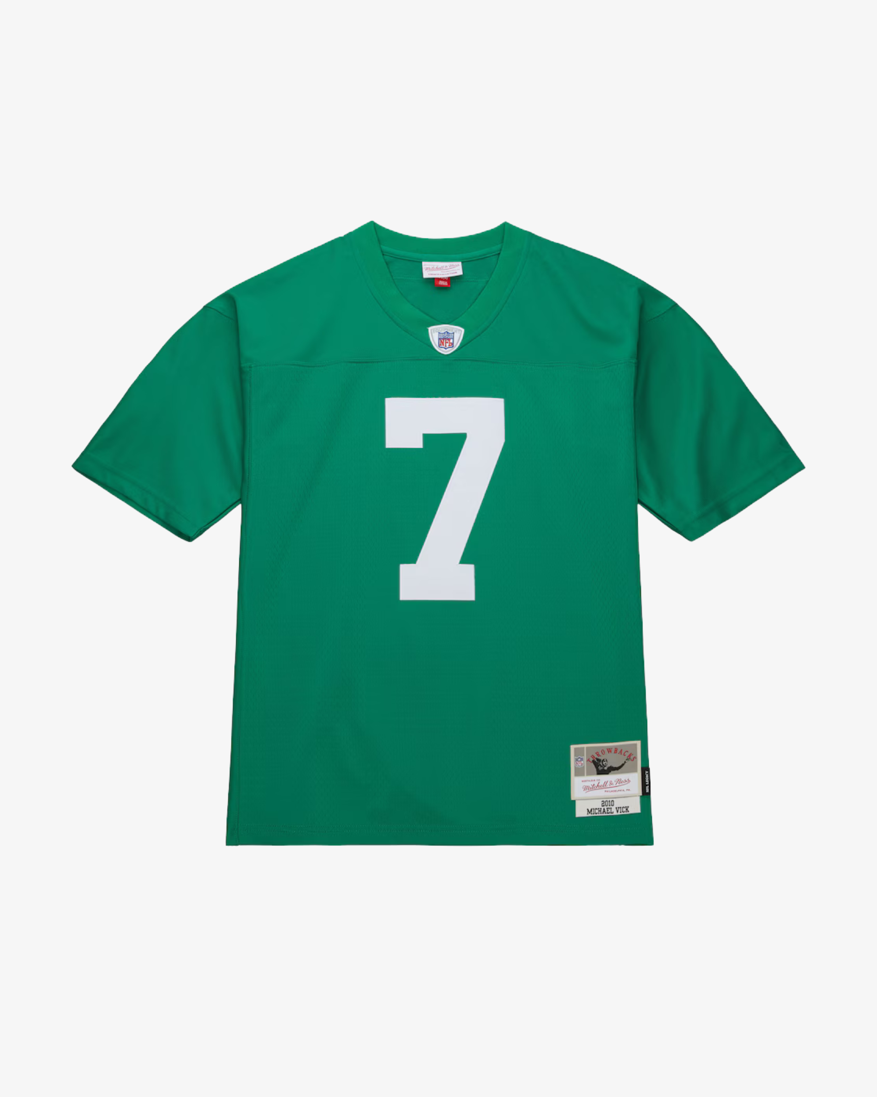 Michael Vick Philadelphia Eagles Kelly Green Mitchell and Ness