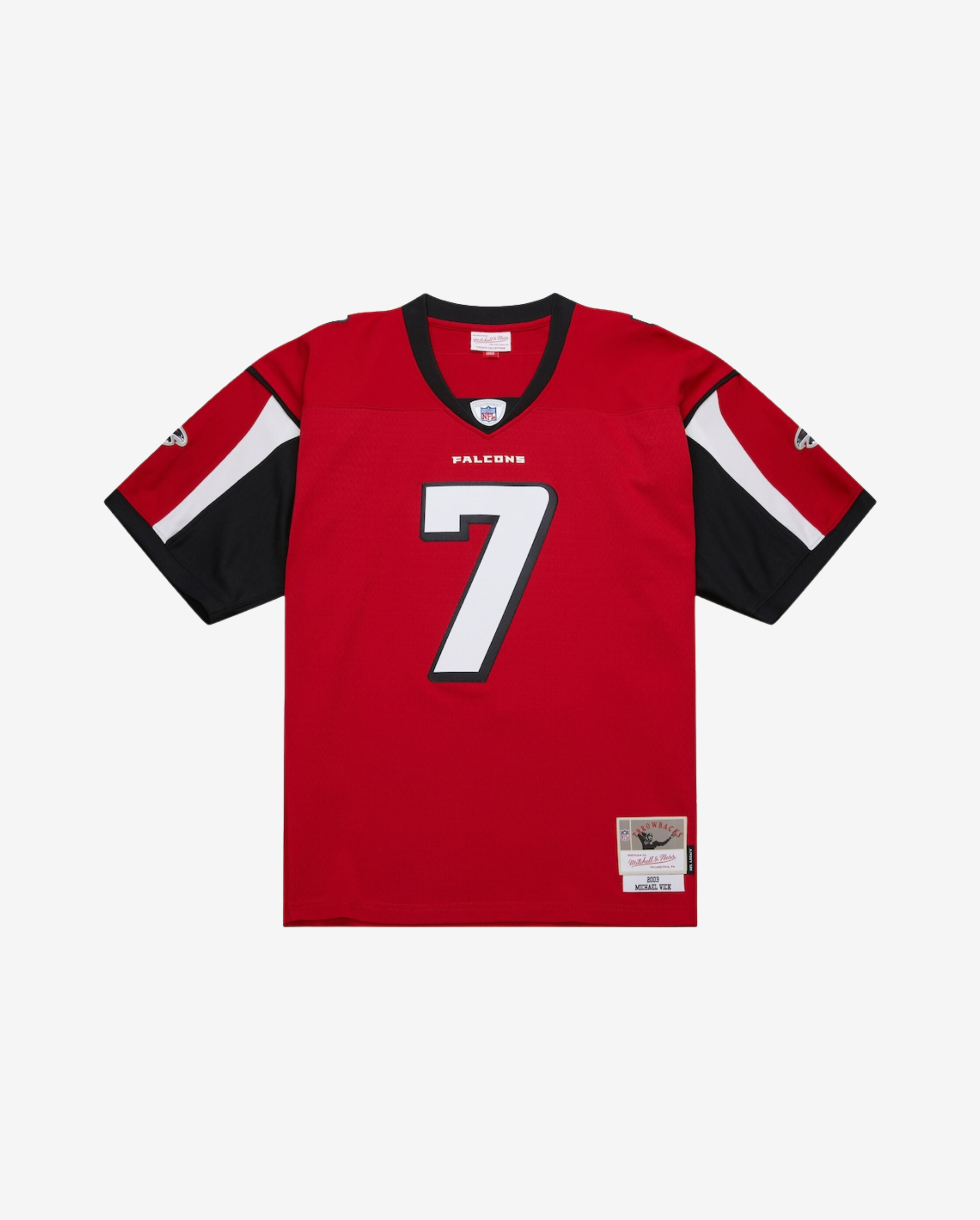 Michael Vick 2003 Atlanta Falcons Red Throwback